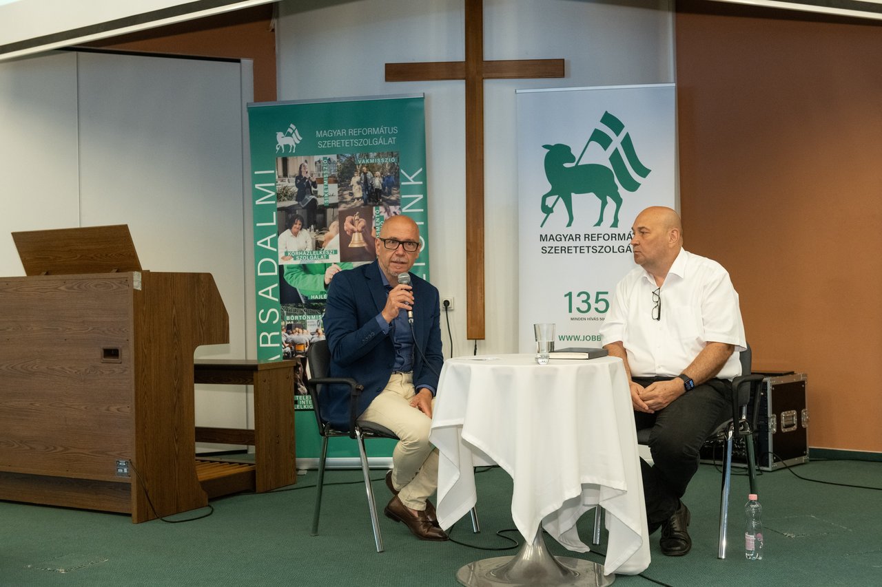Filemon konferencia 2026 fórum Steinbach Józseffel (f.Kiss László)