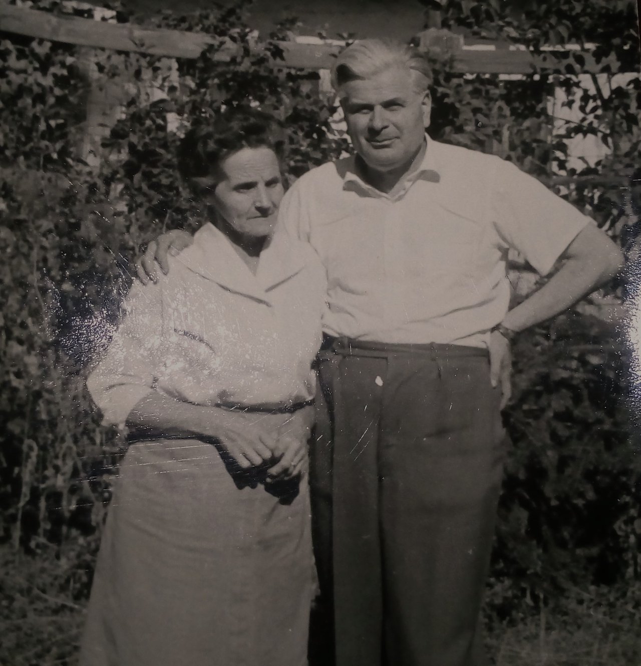 Fónyad Dezső és felesége, Ónodi Szabó Magda