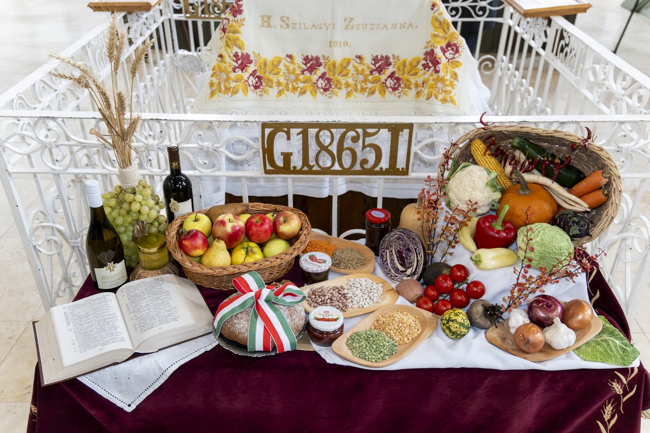 Foto 7 hálaadó nap az éves termésért 2025 Zelenka