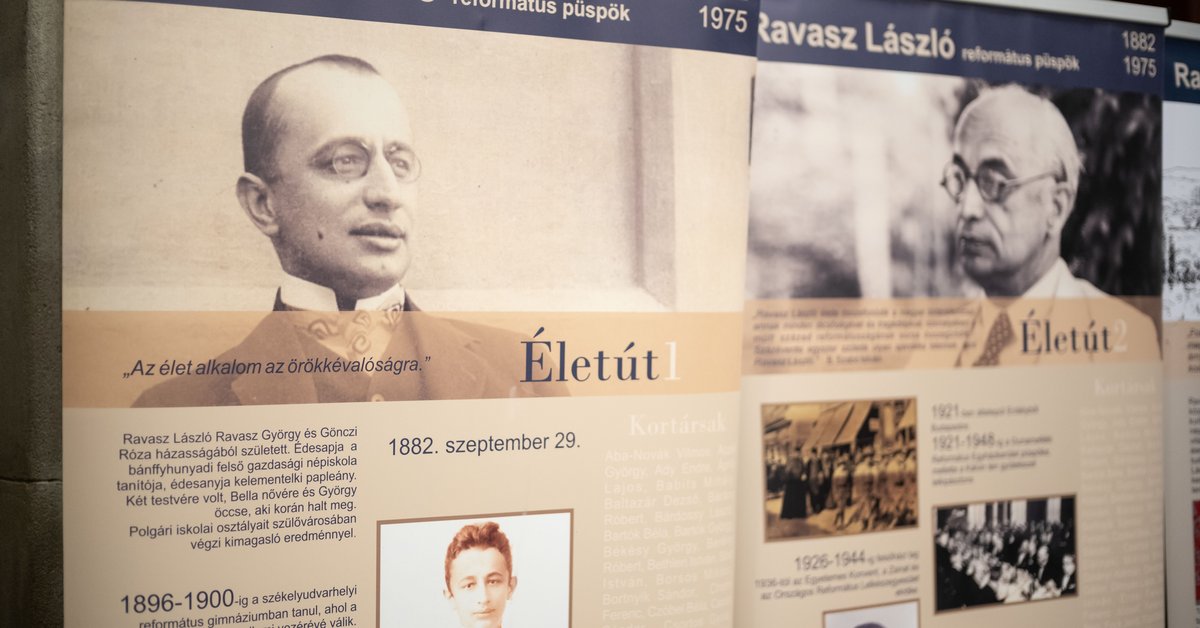 Egyházvezető a történelem viharaiban