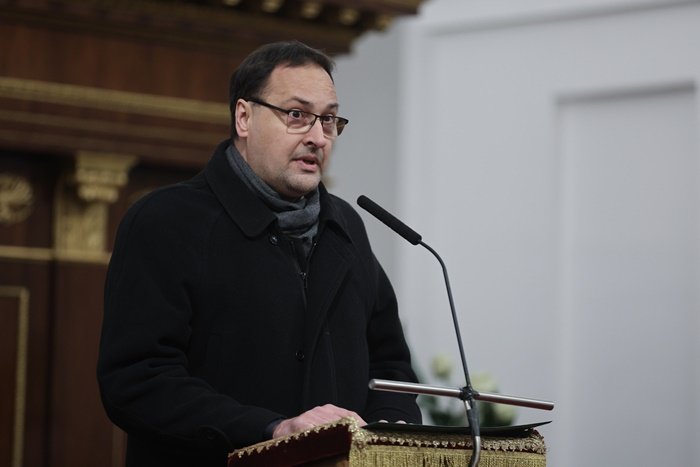 Gályarab megemlékezés 2026 02.11 Debrecen, Csorba Dávid (f.Miskolczi János)