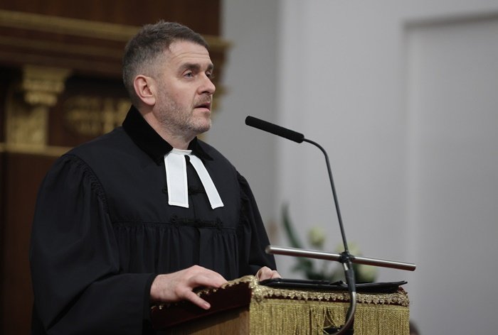 Gályarab megemlékezés 2026 02.11 Debrecen, Keczkó Pál, evangélikus püspök (f.Miskolczi János)