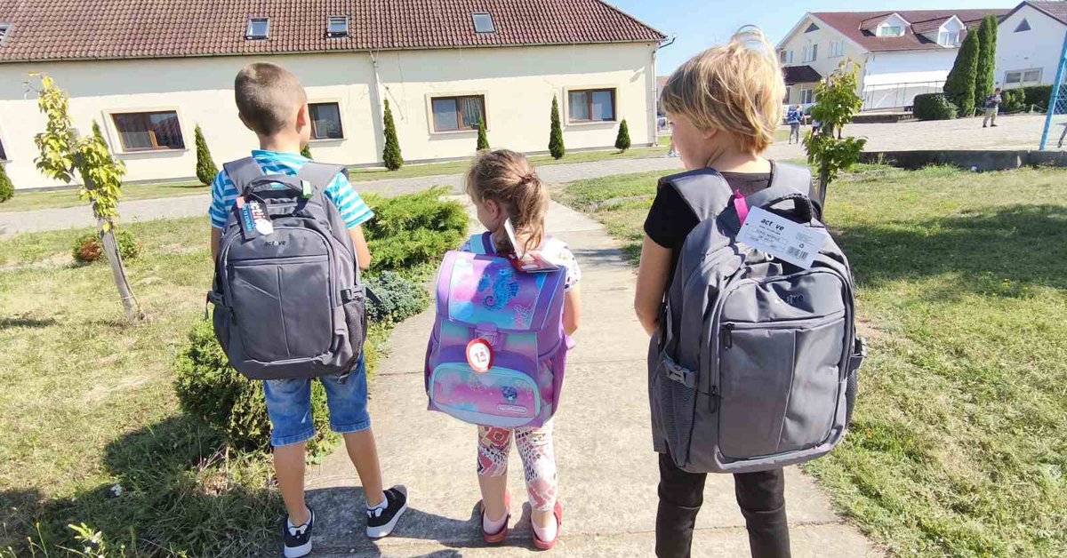 Százötven kárpátaljai diáknak segített a Magyar Református Szeretetszolgálat