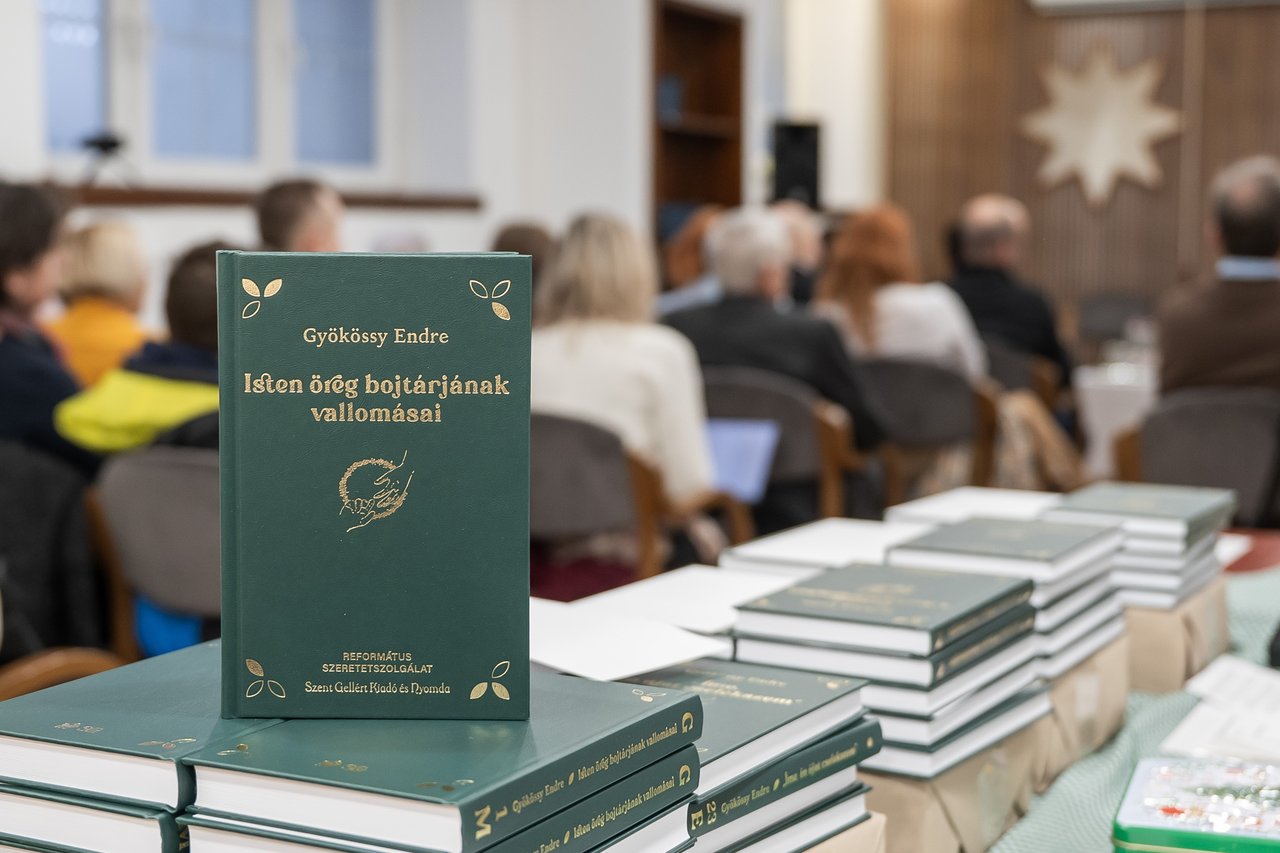 Gyökössy könyvbemutató 2026.02.17 borítókép (f.Sebestyén László)