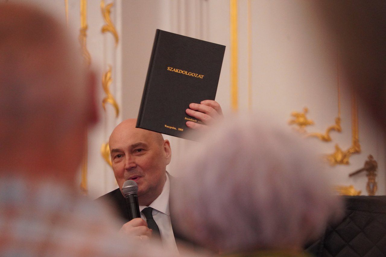 Gyökössy könyvbemutató Steinbach József 2026 május (Nagy-Kuthi Sára, MRSZ)