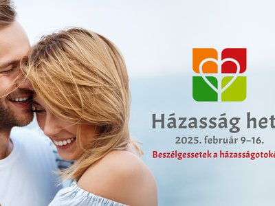 Házasság hete 2025 plakát