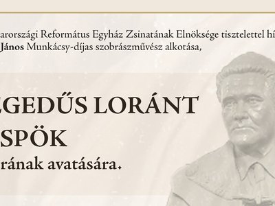 Hegedűs Loránt szobor_borítókép 2026