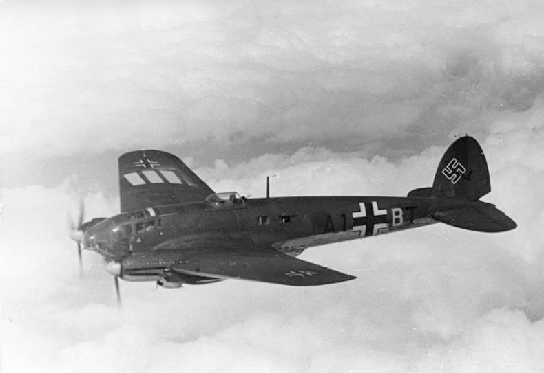 Heinkel He 111 . Fotó: Wikipedia