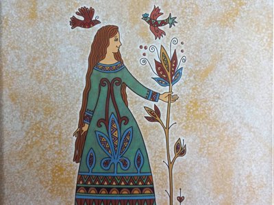 Hetven bibliai nőalak, könyv (f.Ivády Zsuzsa)