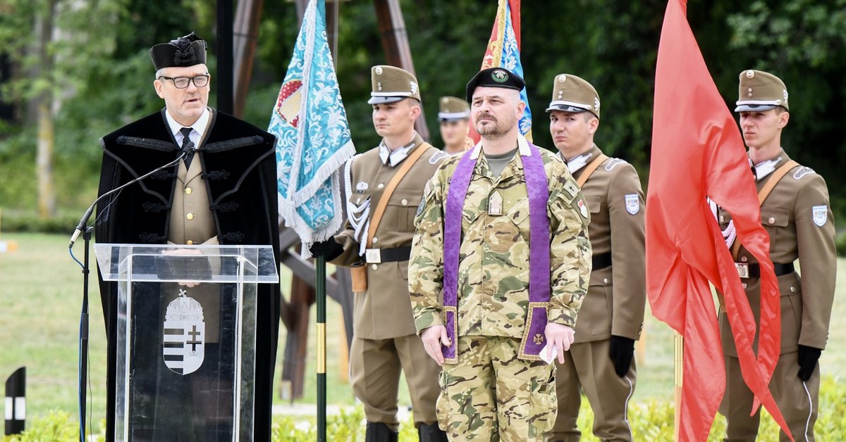 Az evangélium katonai környezetben is élő és ható valóság