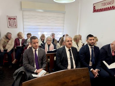 ünnepi istentisztelet Argentína 2026 Mészáros