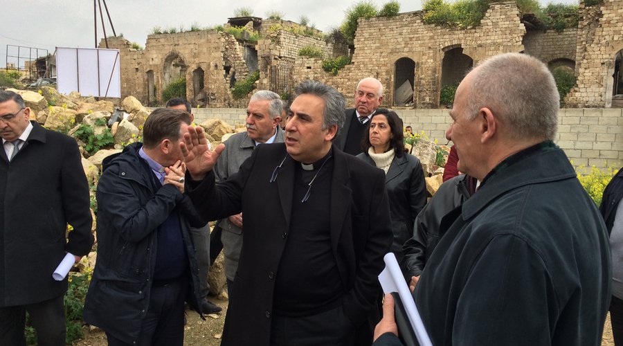 Joseph Kassab Aleppo