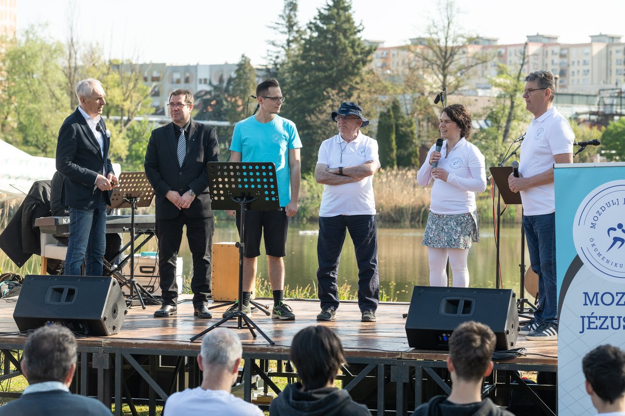 Kaposvári ökumenikus sportnap 2026 - Fotó: Kiss László