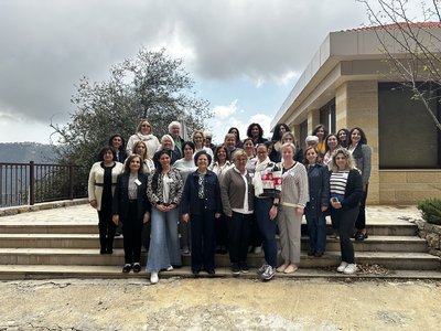 Libanoni konferencia f.: Berecz Júlia