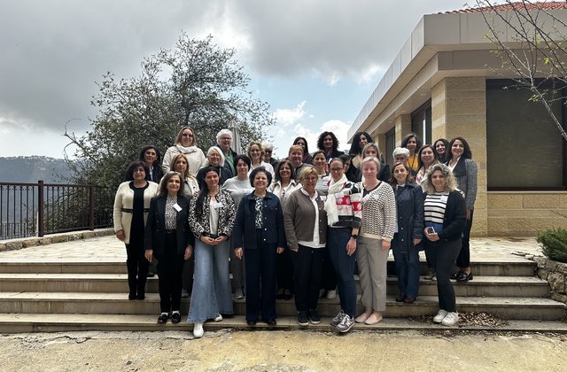 Libanoni konferencia f.: Berecz Júlia