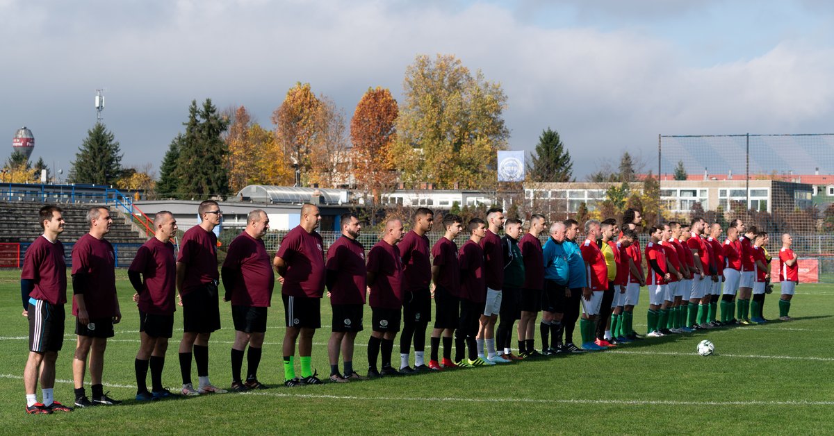 Futballozással is gyűjtenek adományokat a nagydobronyi gyermekotthonnak