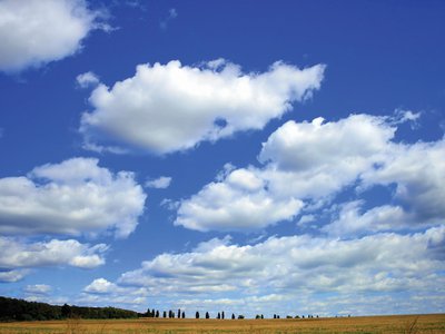 Felhő, ég, szél, Fotó: Kapás Csilla