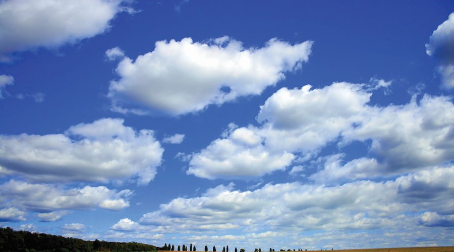 Felhő, ég, szél, Fotó: Kapás Csilla