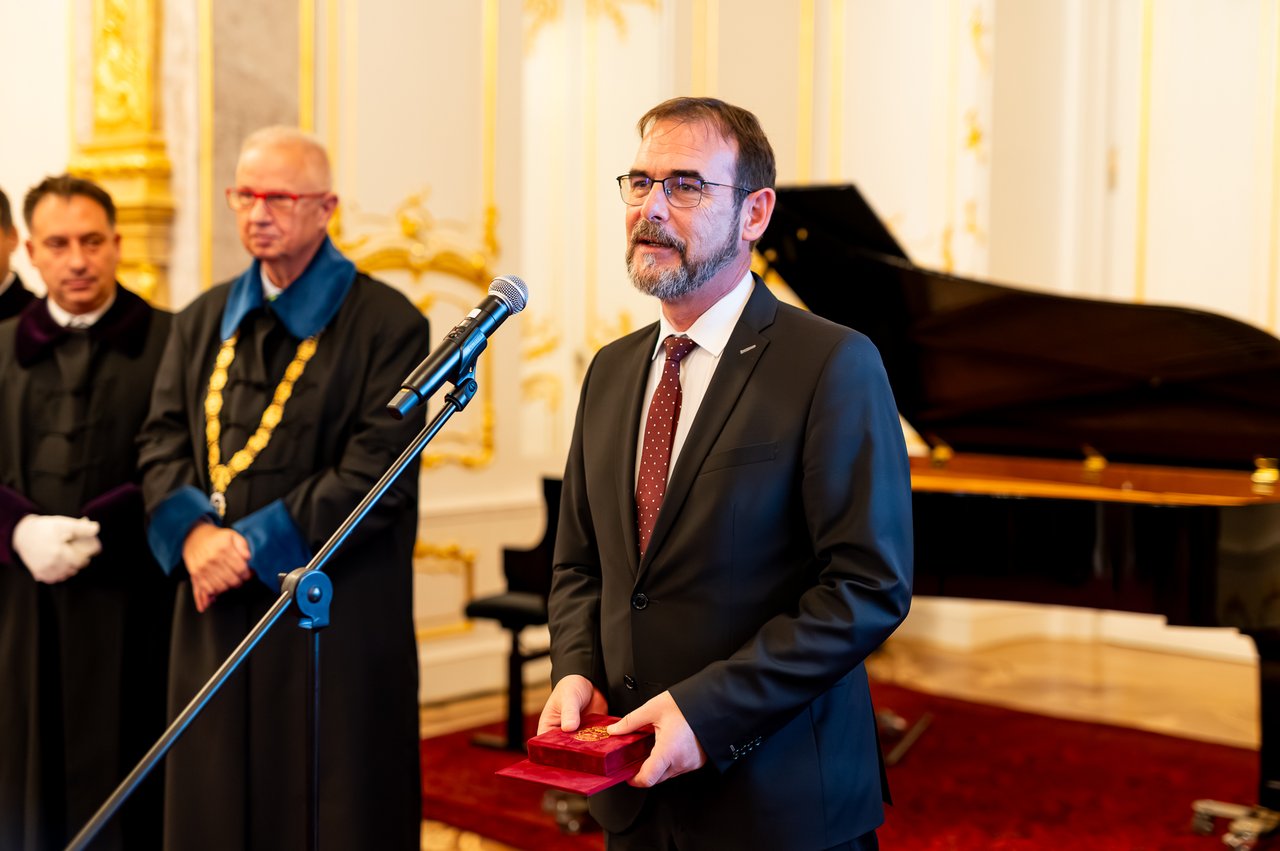 Károli egyetem napja Kolumbán vilmos
