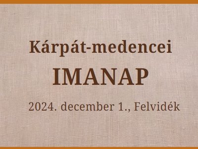 Kárpát-medencei Imanap_borito 2024