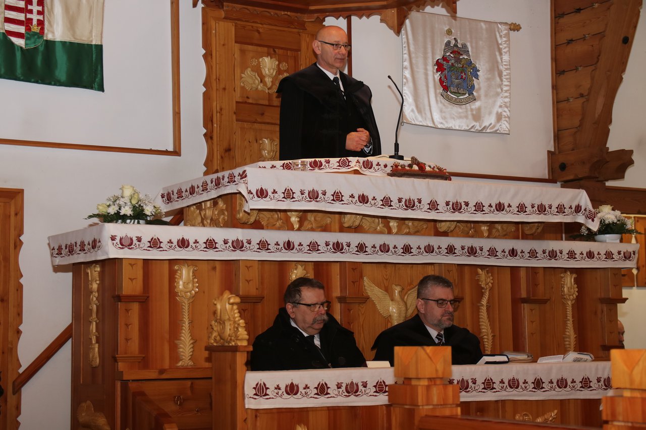hazassag hete 2023 - miskolc - deszkatemplom pasztor daniel- foto: Krusóczki Ferenc