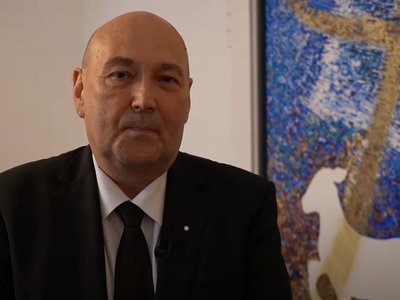 Steinbach József  árvízi védekezés üzenet 2024 borítókép - Forrás: Youtube