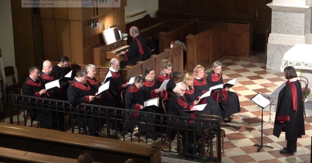 Énekes-zsoltáros istentisztelet az örökkévalóság vasárnapján