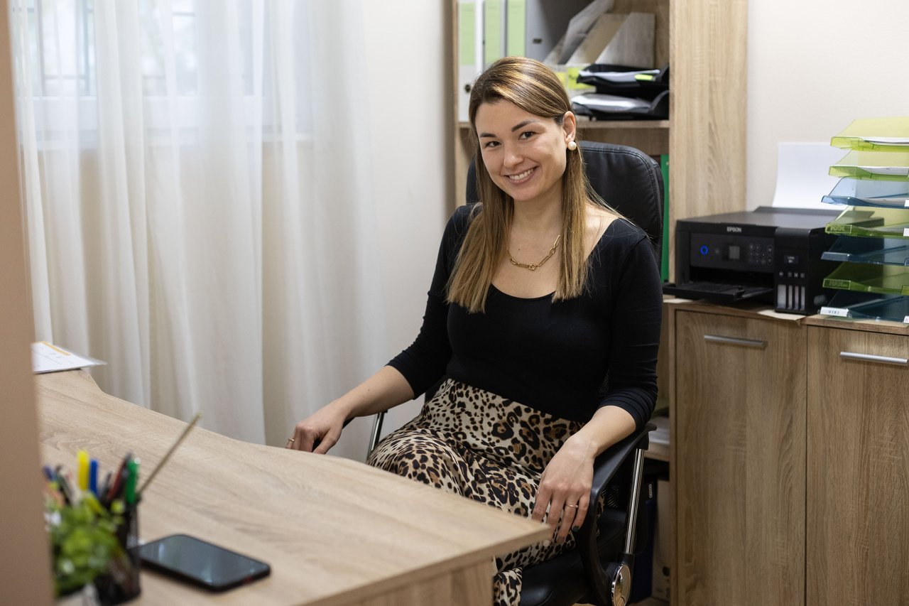 Kertész Vivien egyedül