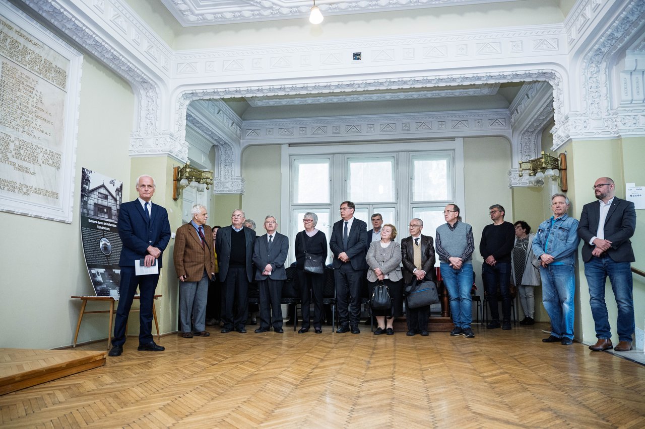 Kibocsátó istentisztelet, Kardos Tamás 05.05. (f.Magyaródi Milán)