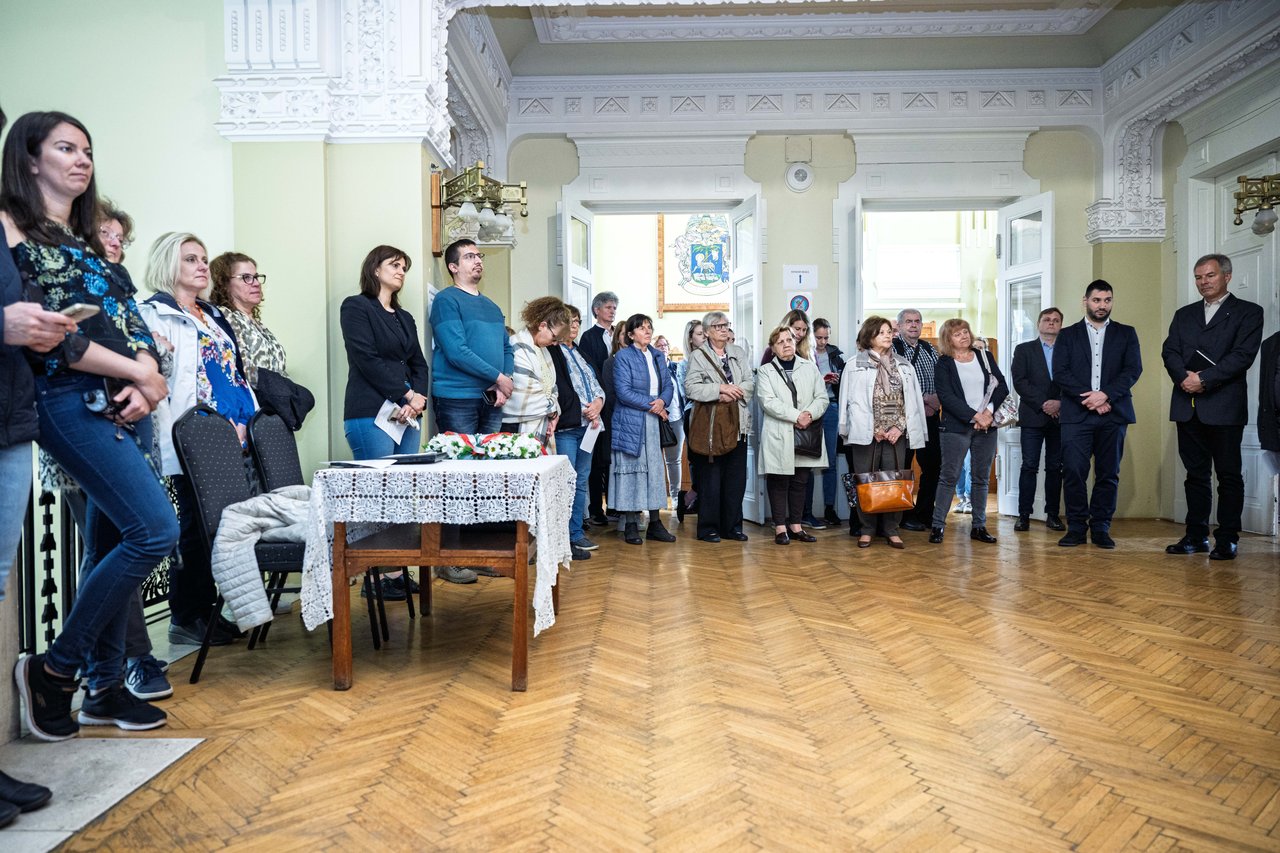 Kibocsátó istentisztelet, megemlékezés 05.05. (f.Magyaródi Milán)