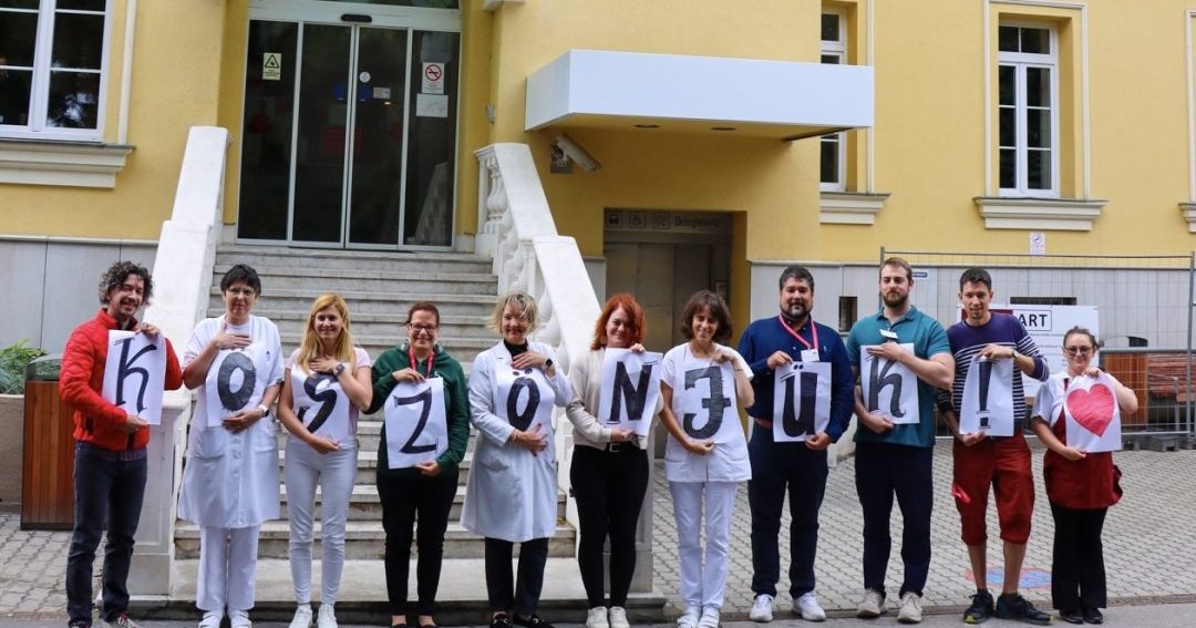 Túlszárnyalták a célt: ötvenötmillió forint gyűlt össze a Bethesdának