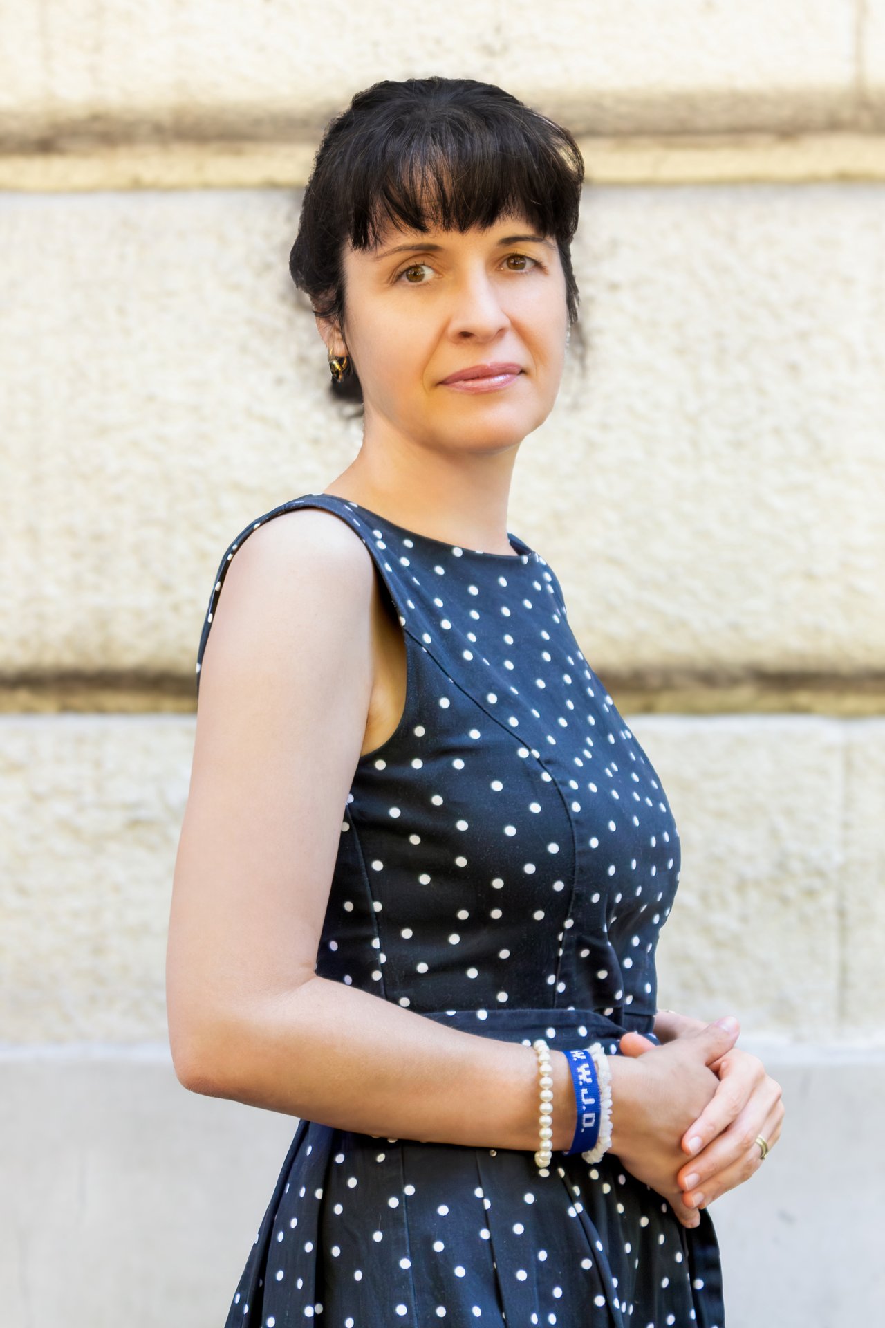 Koncz-Vágási katalin, a nőszövetség elnöke 2025 (f.családi archívum)