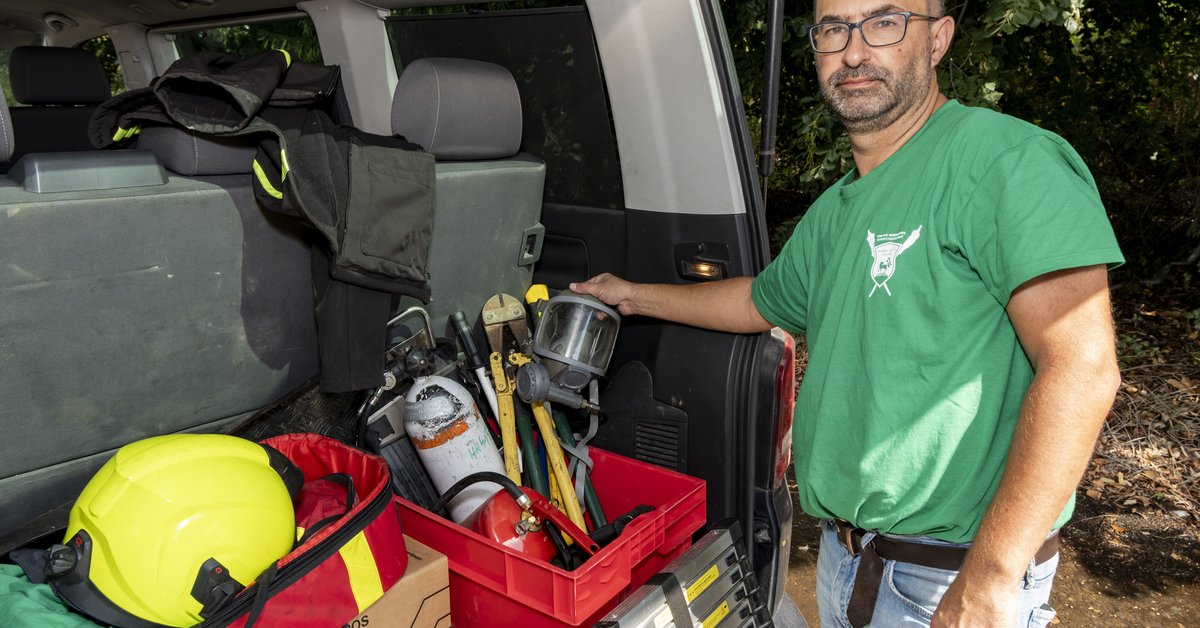 Akiket az életmentés hajt