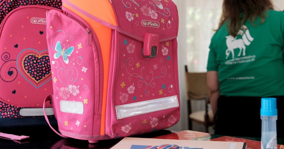 Csaknem ezerhétszáz gyermek iskolakezdését segíti a Magyar Református Szeretetszolgálat