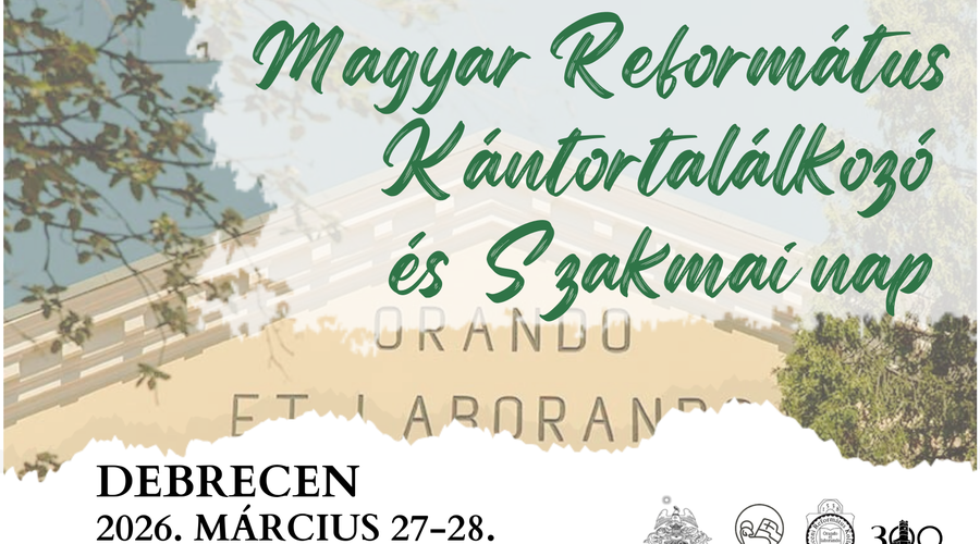 Magyar Ref Kántortalálkozó borító