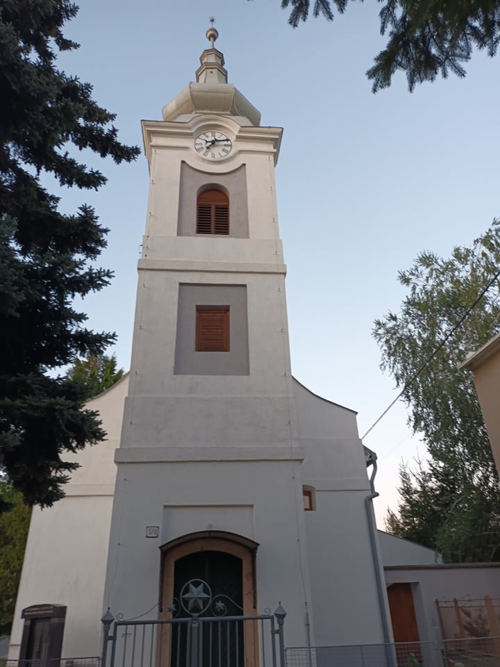 Marcelháza, református templom (f.marcelova.sk)