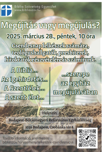 Megújítás vagy megújulás? - Lelkészek csendes napja