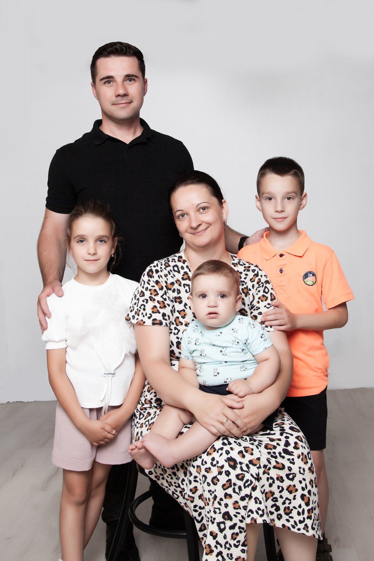 Menyhárt István családi kép