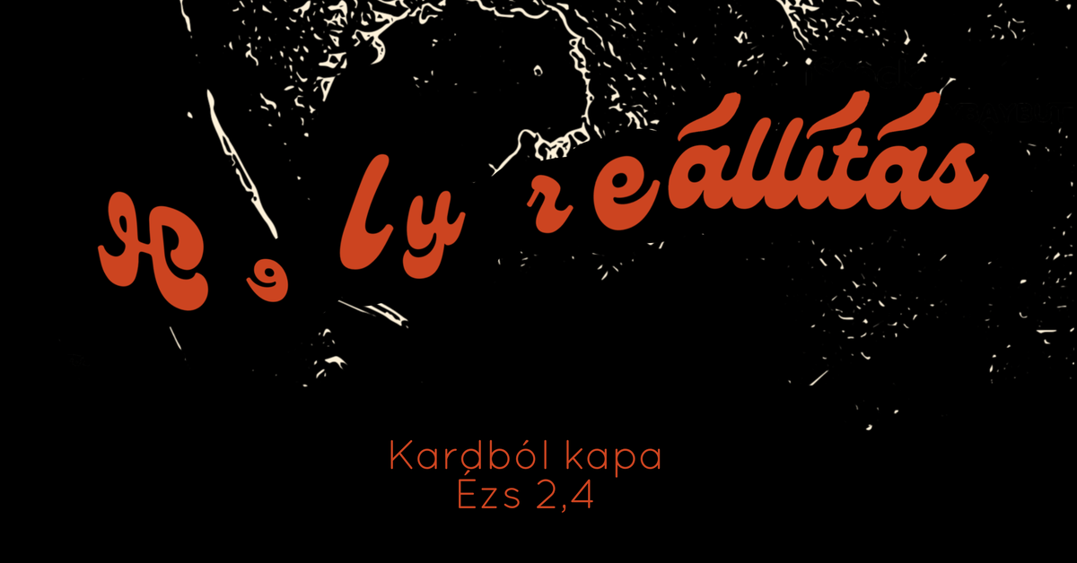 Helyreállítás a szolgálatban – ifivezetőképző-konferenciát rendeznek tavasszal