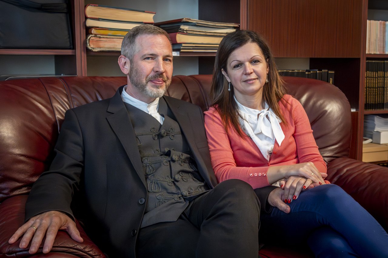 Mezőtúri riport, Mihalina László és felesége Mihalináné Liptai Judit (f.Újvári Sándor)