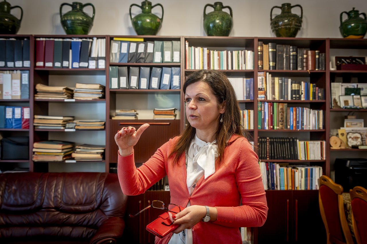 Mezőtúri riport, Mihalináné Liptai Judit (f.Újvári Sándor)