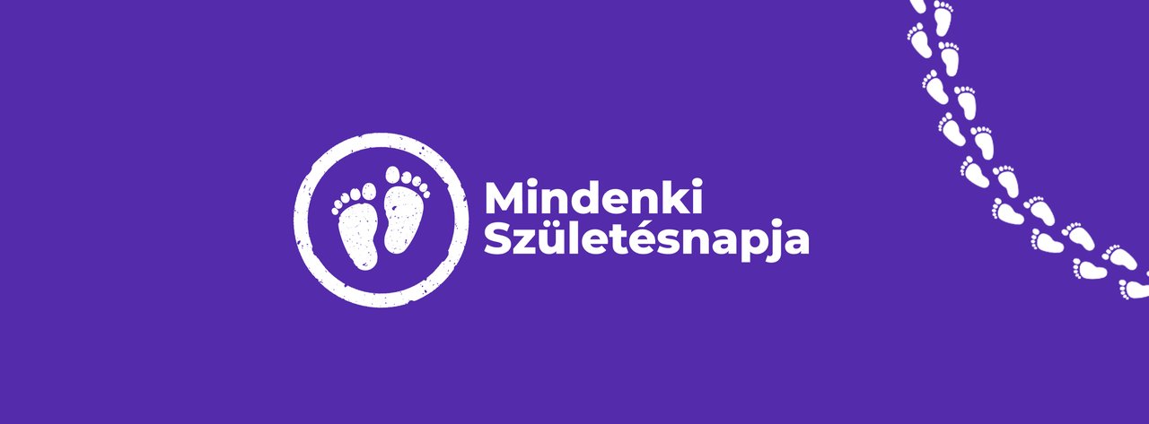 Mindenki születésnapja logo 2024