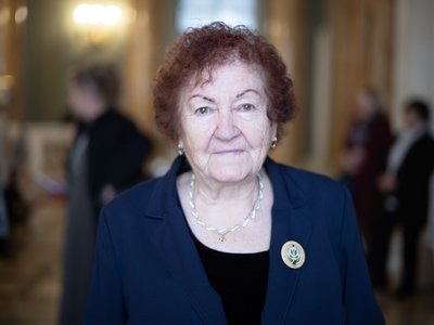 Molnár Józsefné Asztalos Klára, Zsindelyné Tüdős Klára díjazott 2025 (f.Todoroff Lázár)