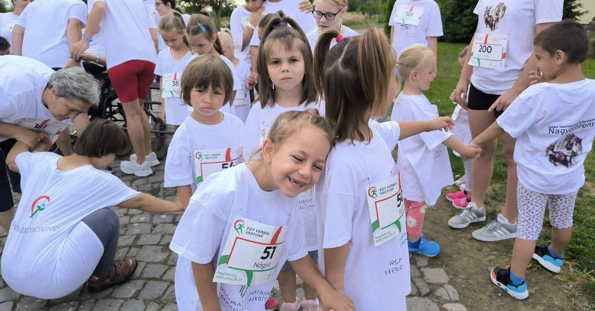 Jótékonysági futás a nagydobronyi gyermekotthon fennmaradásáért