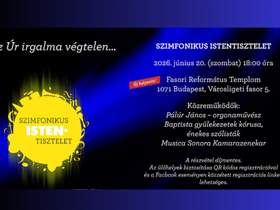 szimfonikus istentisztelet fasori gyülekezet