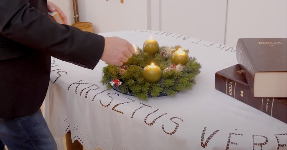 Püspöki gondolatok advent negyedik vasárnapján – VIDEÓ