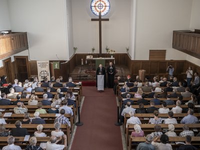 Ökumenikus Istentisztelet Steinbach
