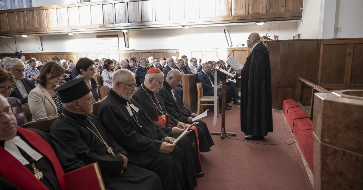 Ökumenikus istentisztelet az államalapítás ünnepének előestéjén