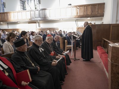 Ökumenikus istentisztelet beharangozó 2026-ra