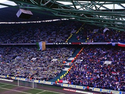 Old firm Rangers- Celtic - Forrás: Wikipedia